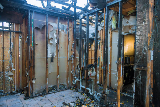 Professional Fire Damage Assessment technician working in Princeton, KY